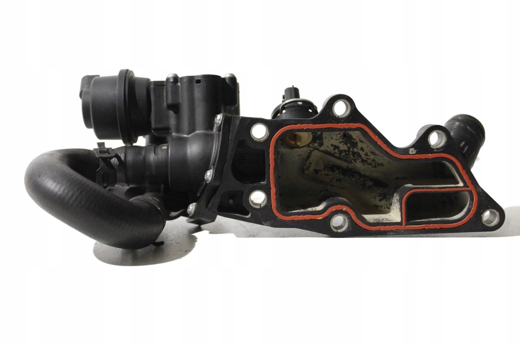 фото №3, Корпус термостата renault captur 0.9 tce