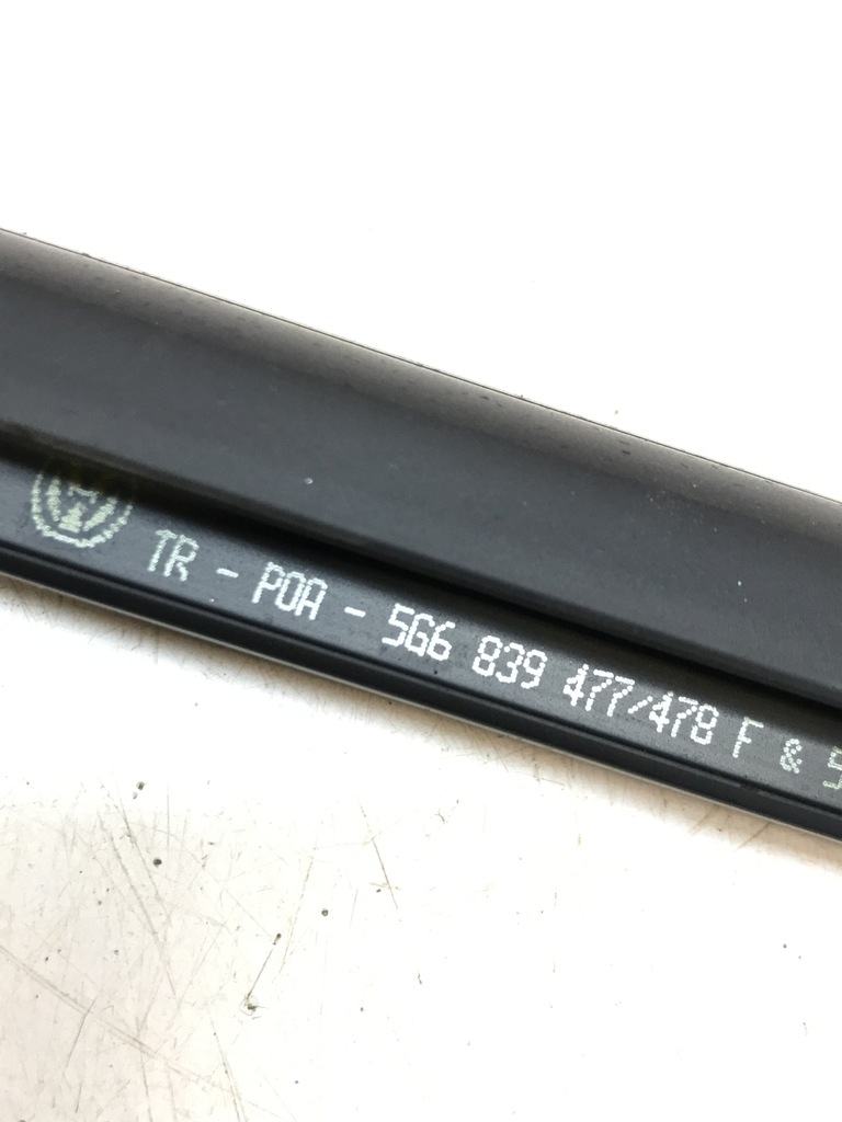 фото №5, Прокладка наружная дверь правый задняя vw golf vii 5g6839478f 5ap