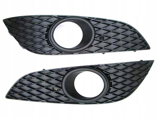 фото №1, Opel astra h решётка радиатора бампера противотуманной фары набор