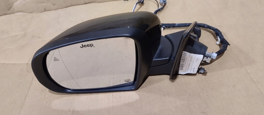 фото №6, Зеркало левая jeep compass ii lift 22r 5 + 7 12 pin камера подогрев ассистент
