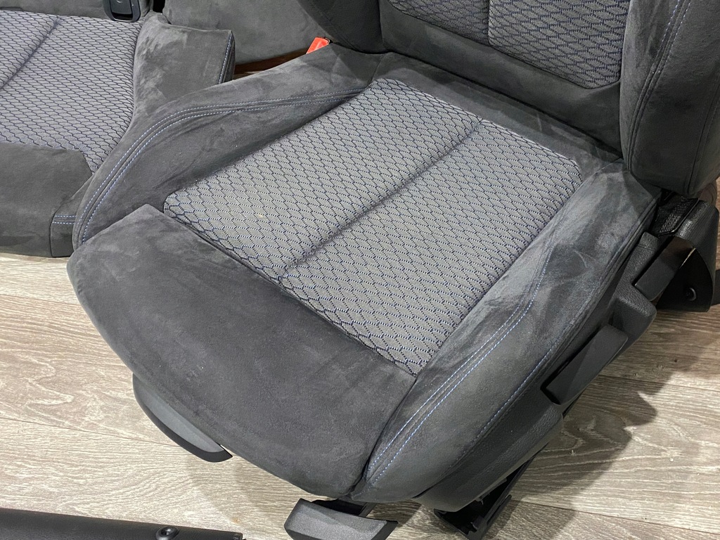 фото №5, Bmw f20 сидіння заднє сидіння обшивки салон підігрів europa