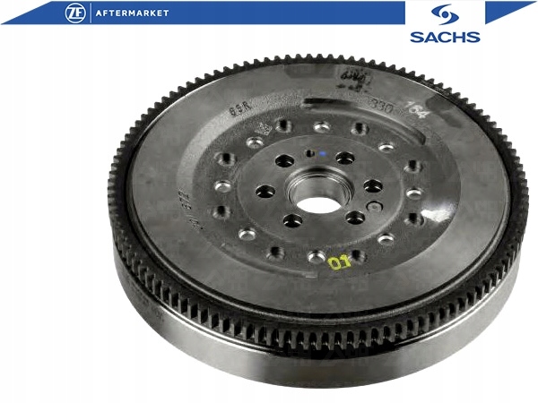фото №2, Sachs колесо двухмассовый opel astra signum vectra 1,9