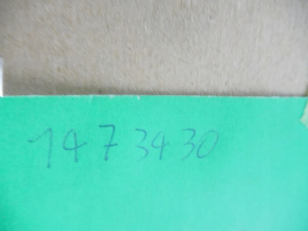 фото №8, Фара левый перед ford s-max / galaxy 06/15 оригинальный номер 1473430