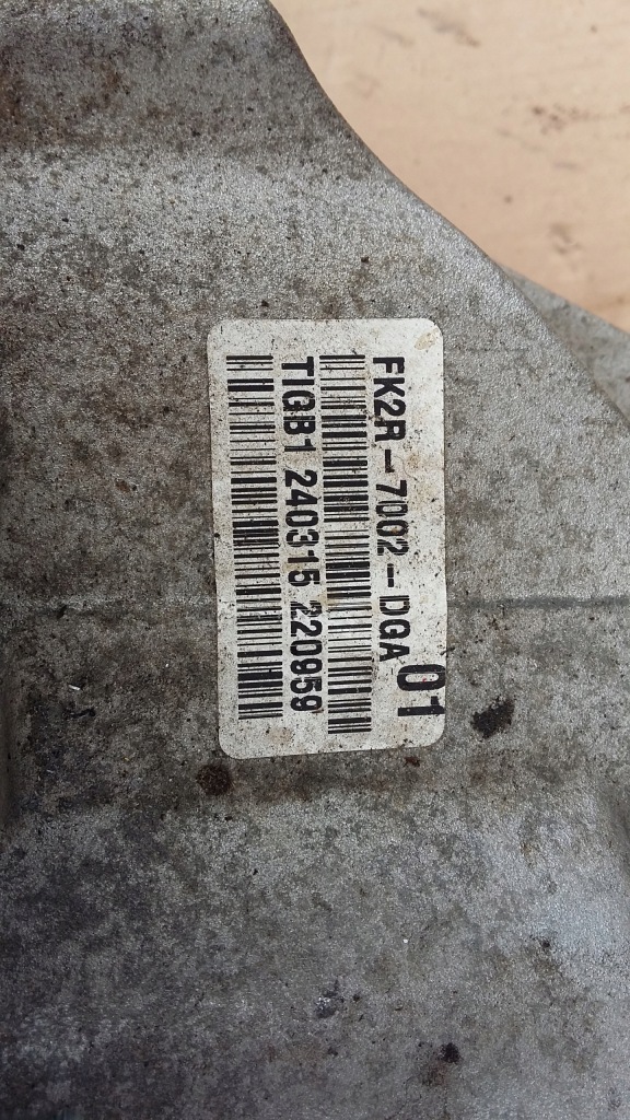 фото №2, Ford custom 2014-2017 rok механическая коробка передач передач комплектная