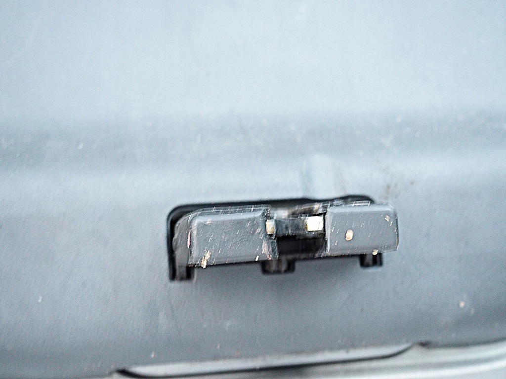 фото №9, Renault modus захист пластик оббивка кришки задня задній