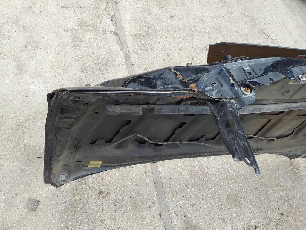 фото №6, Toyota tundra 07 - капот перед передняя крышка