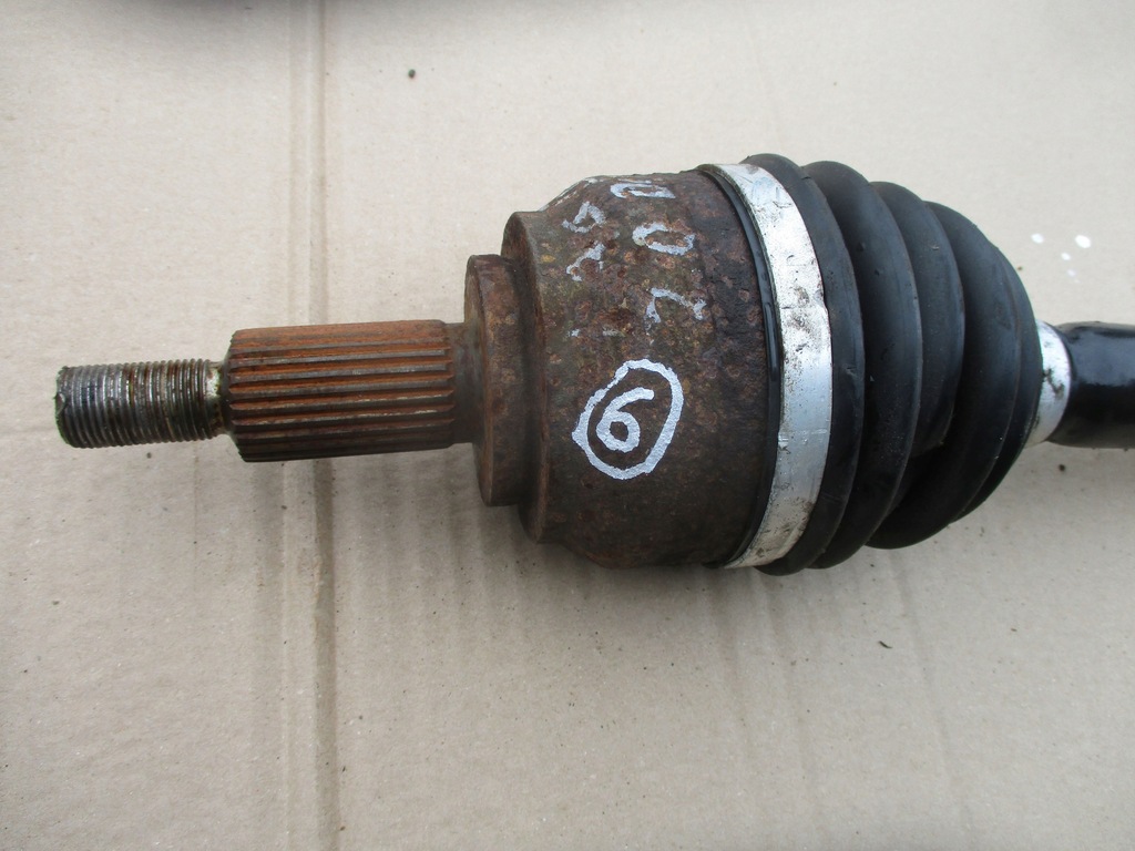 фото №3, Приводной вал правая renault laguna iii 2.0dci