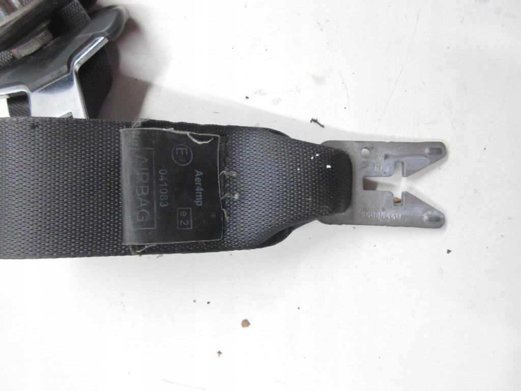 Renault scenic 2 1.5 dci 106km k9k 732 ремень безопасности перед левое в Украине