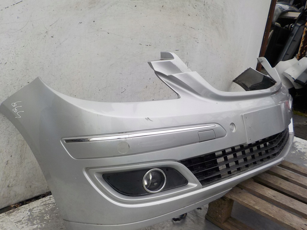 фото №14, 499 mercedes klasa b w245 бампер перед передній