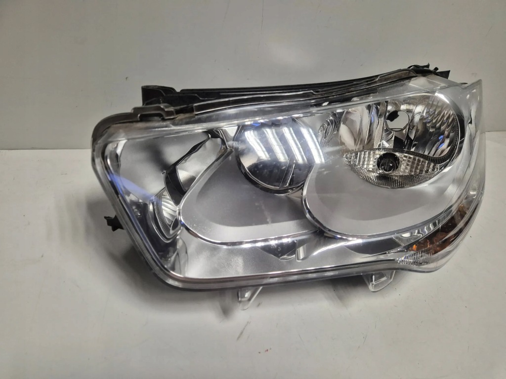 фото №8, Citroen c-elysée 12-17 фара лампа передня 9675140080 пошкоджена