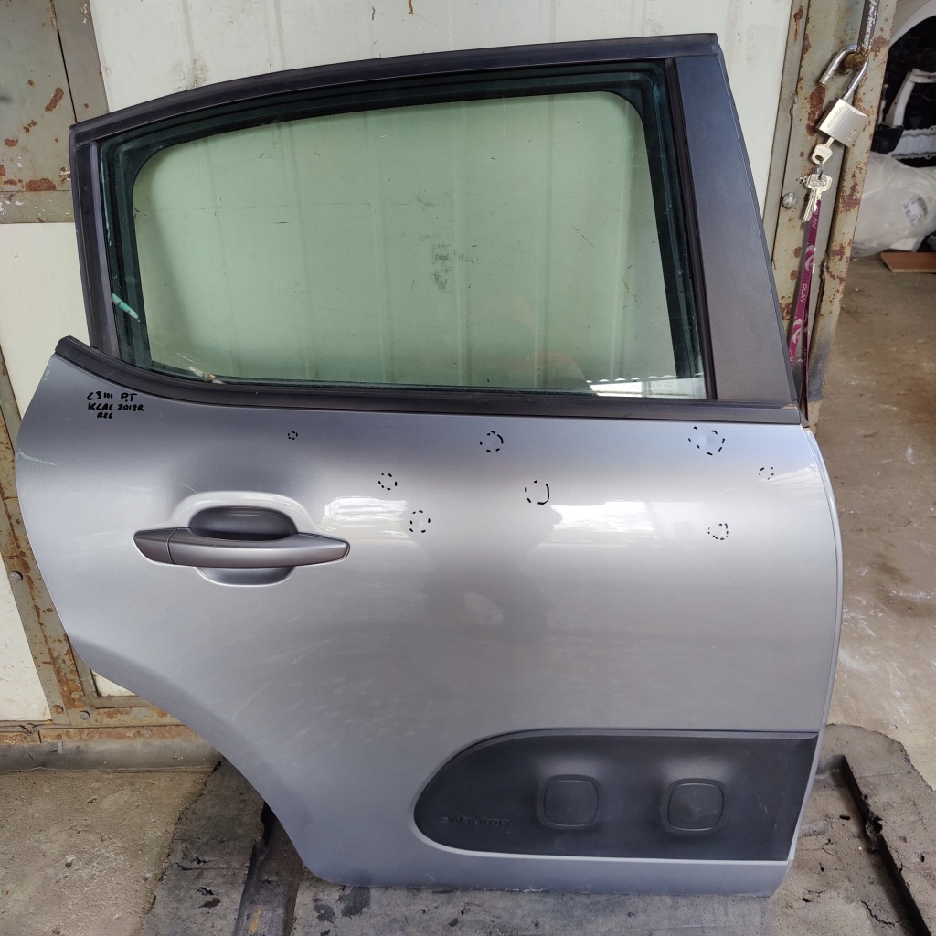 фото №1, Citroen c3 iii дверь правый задняя 2019r kcac