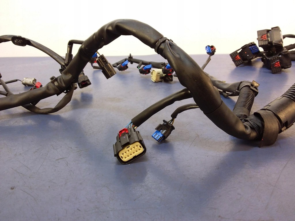 фото №5, Opel astra 1.4 електропроводка джгут двигуна 39187007