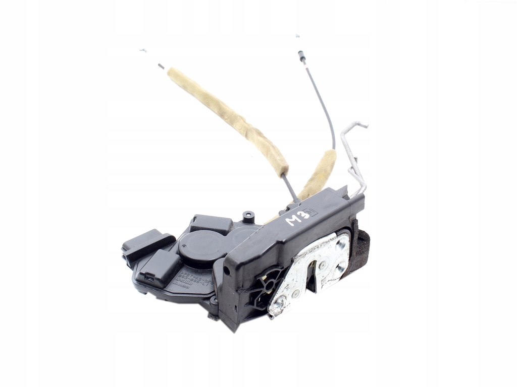 фото №1, Замок дверь левый перед mazda 3 ii bl eu europa