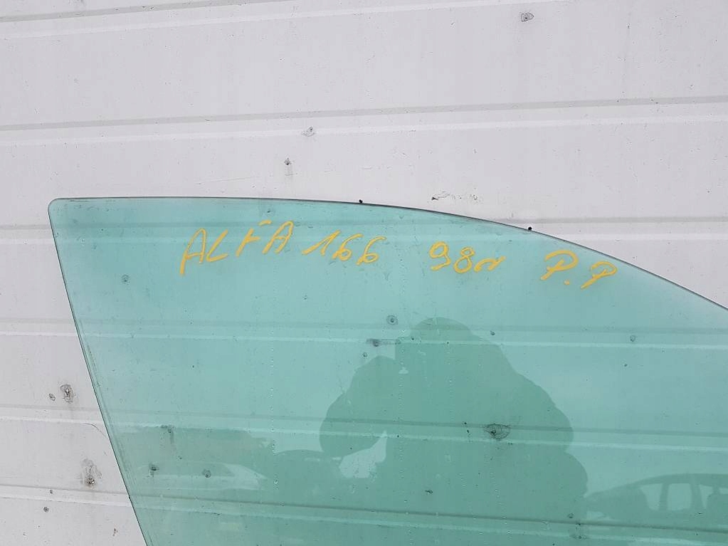 фото №3, Alfa romeo 166 2.0 98r скло правий перед