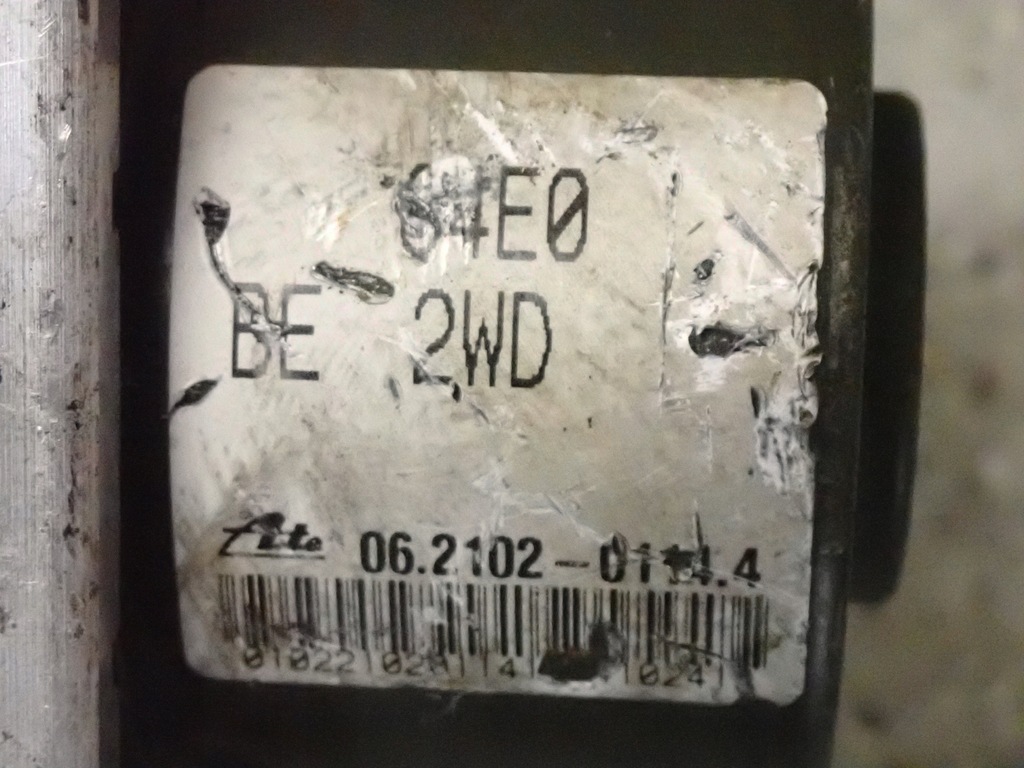 фото №8, Suzuki wagon r+ 00- насос absu 64e0 блок управления