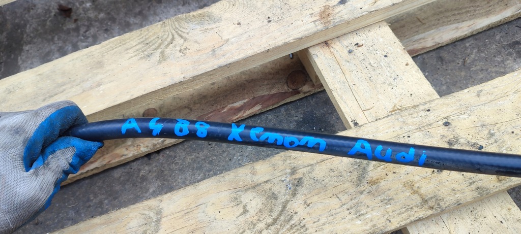 фото №7, Wąż шланг омывателя ксенон audi a4 b8