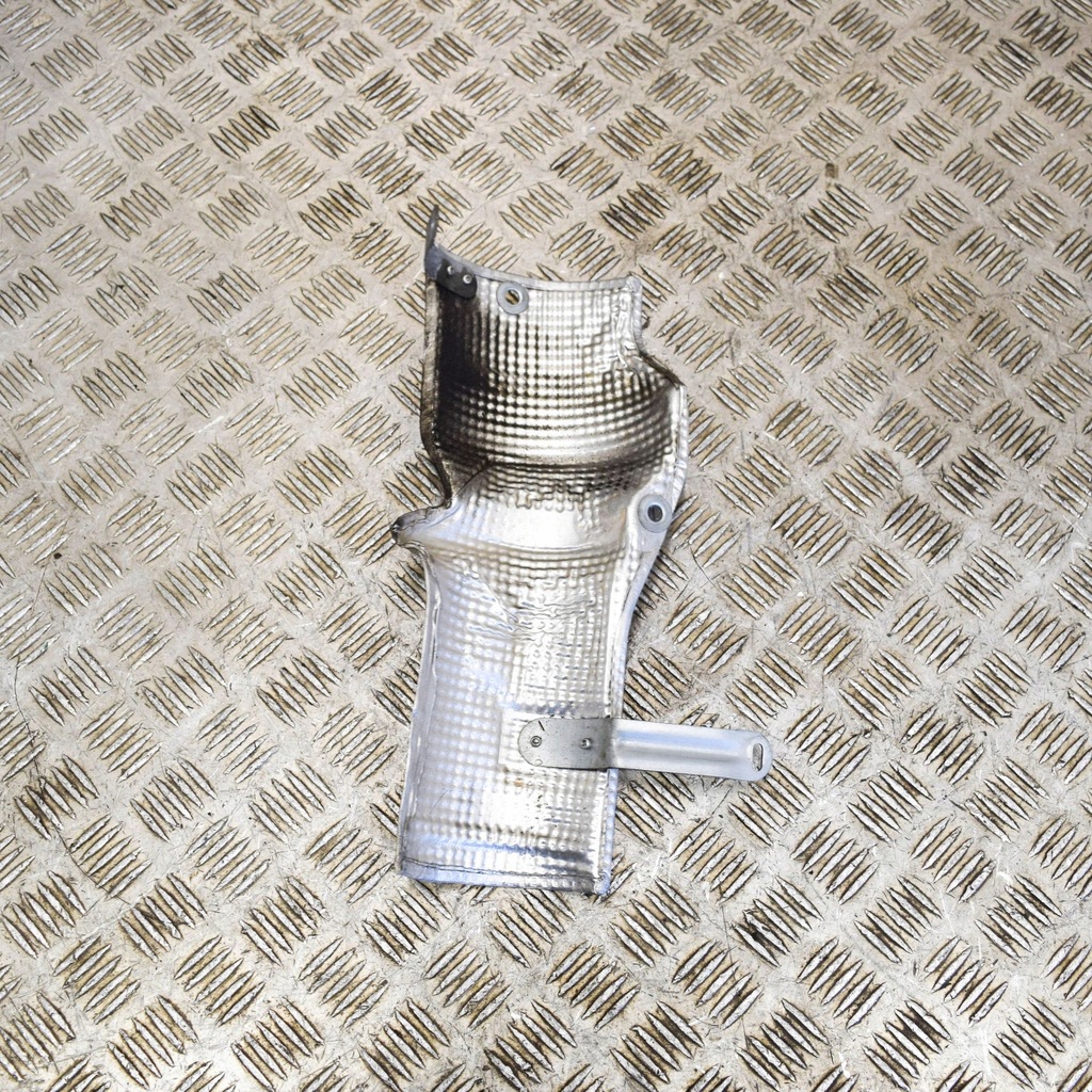 фото №6, Maserati ghibli 2015 защита тепловая отсек двигателя