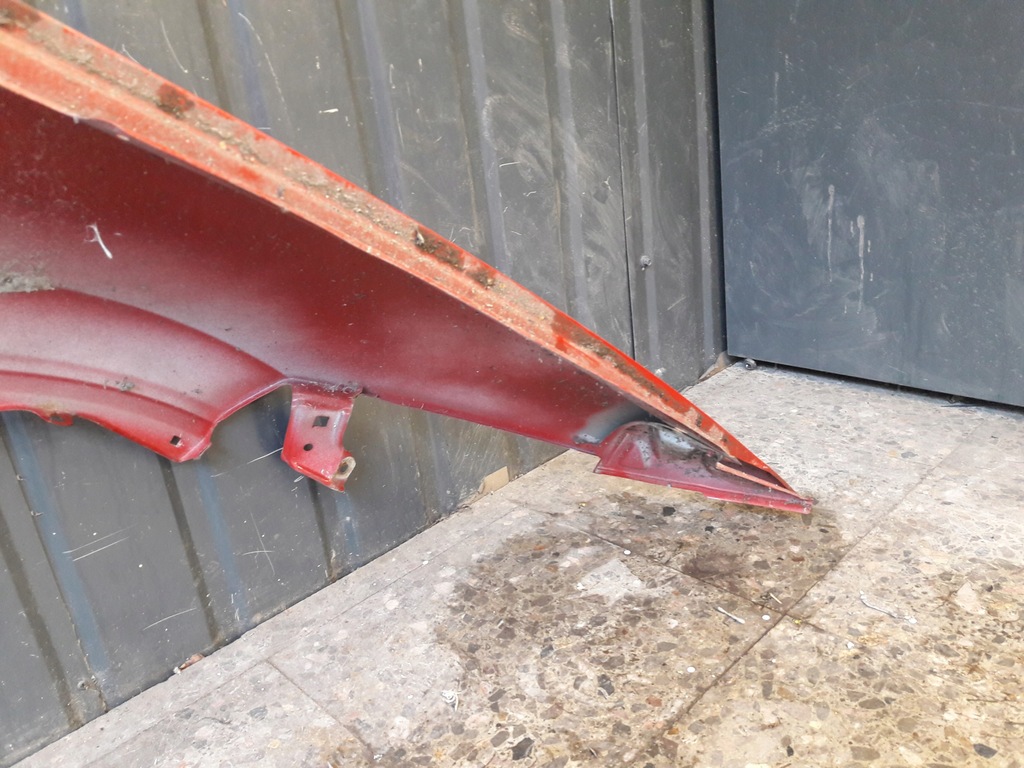 фото №12, Крыло левый перед honda civic ufo красный