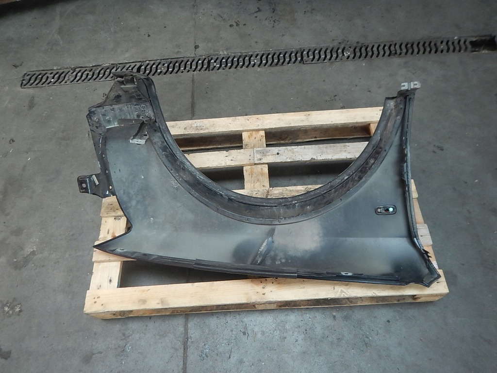 фото №7, Крила лівий передній перед audi a6 c5 allroad