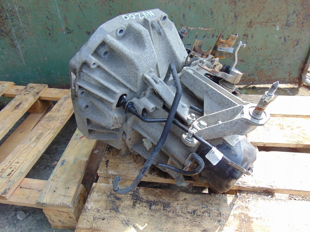 фото №13, Коробка передач передач nissan nv200 1.5 dci 8200977061 jr k9k