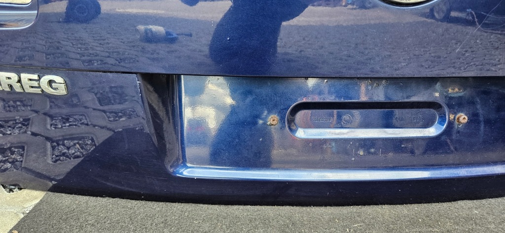 фото №9, Крышка багажника багажника vw touareg 7l стекло открывание