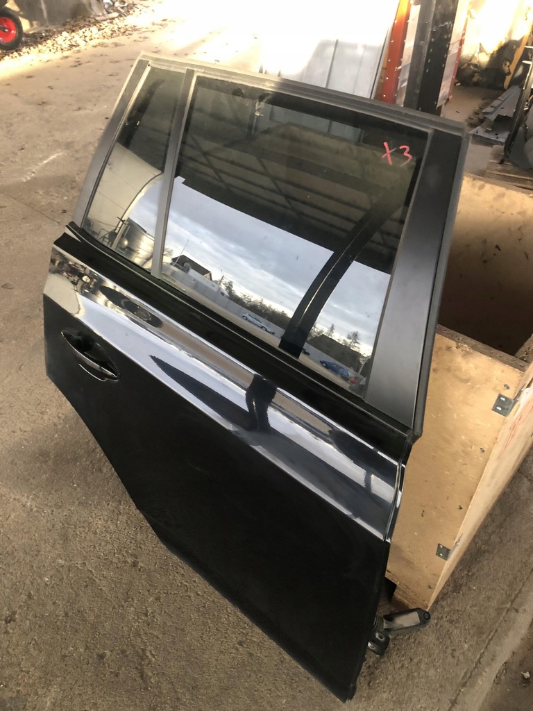 фото №9, Bmw e83 x3 lift дверь правое задняя