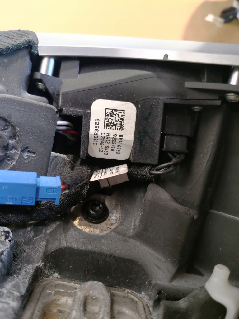 Воздуховод + подушка мультифункция кожа лепестки переключения bmw 3 f30 f31 2012-2015 Киев