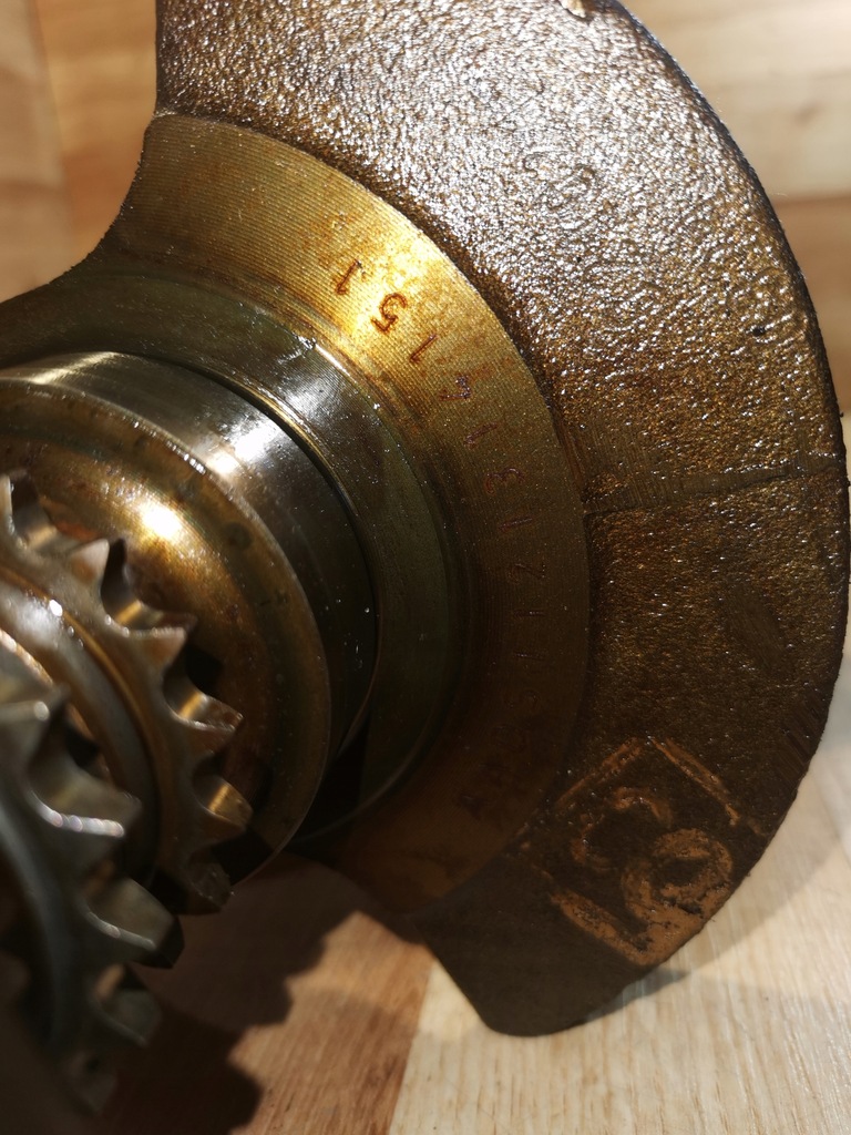 фото №11, Wał колінчастий bmw e46 n42b18 номінальний