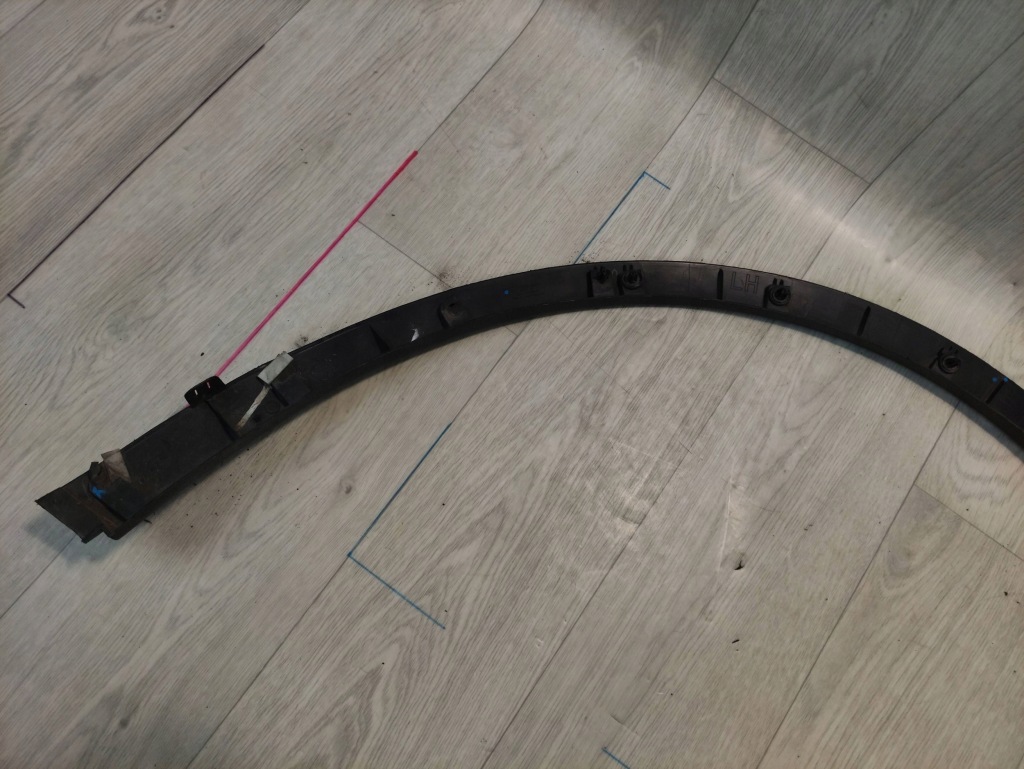 фото №8, Tesla model y молдинг накладка крила лівий задня 165869700a