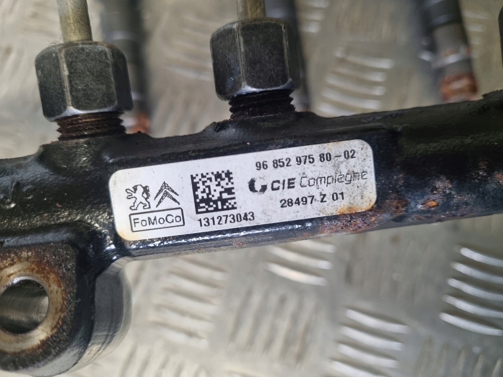 фото №3, Ford ecosport 1.5 tdci форсунки молдинг