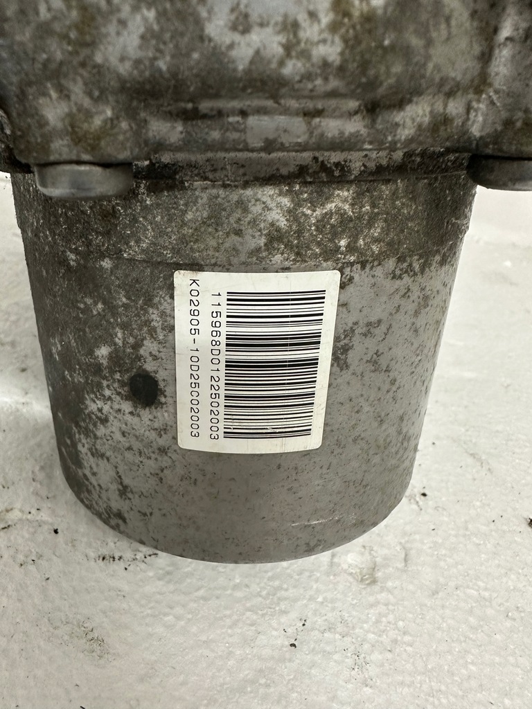 фото №7, Насос підсилювача a5100993+f citroen ds4