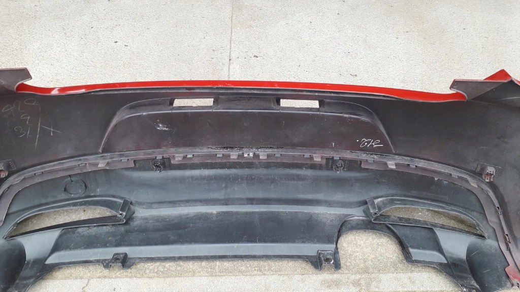 фото №8, Бампер alfa romeo mito задня задній 2008-2013 pdc