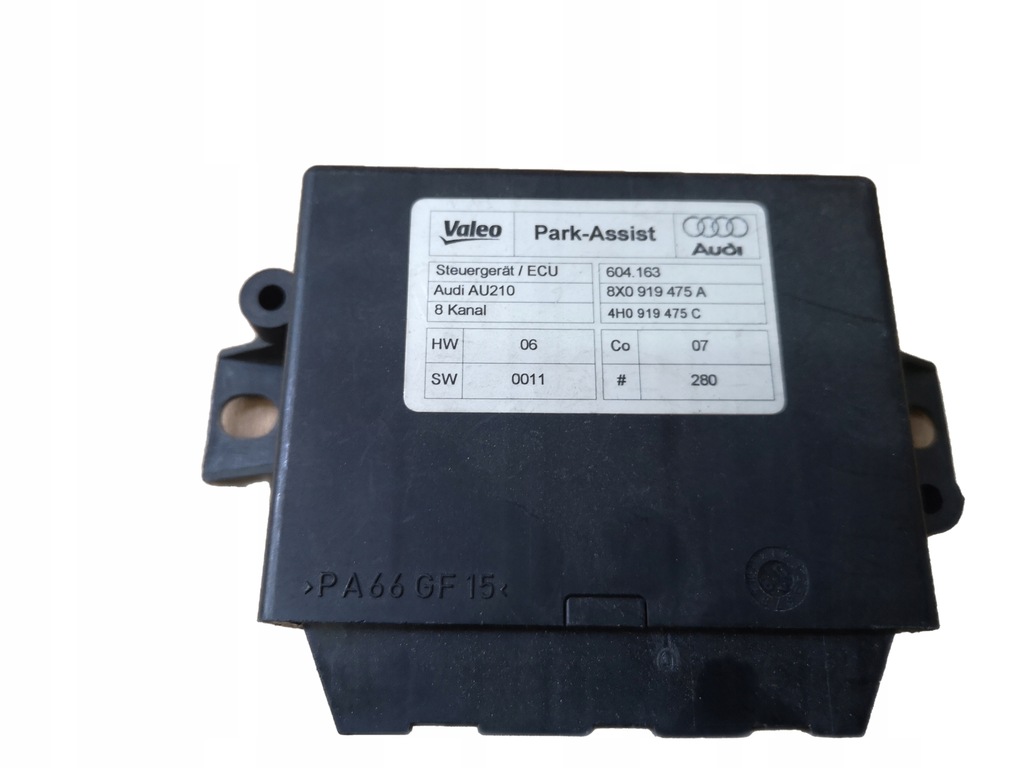 фото №1, Audi a1 8x модуль блок управления pdc оригинал