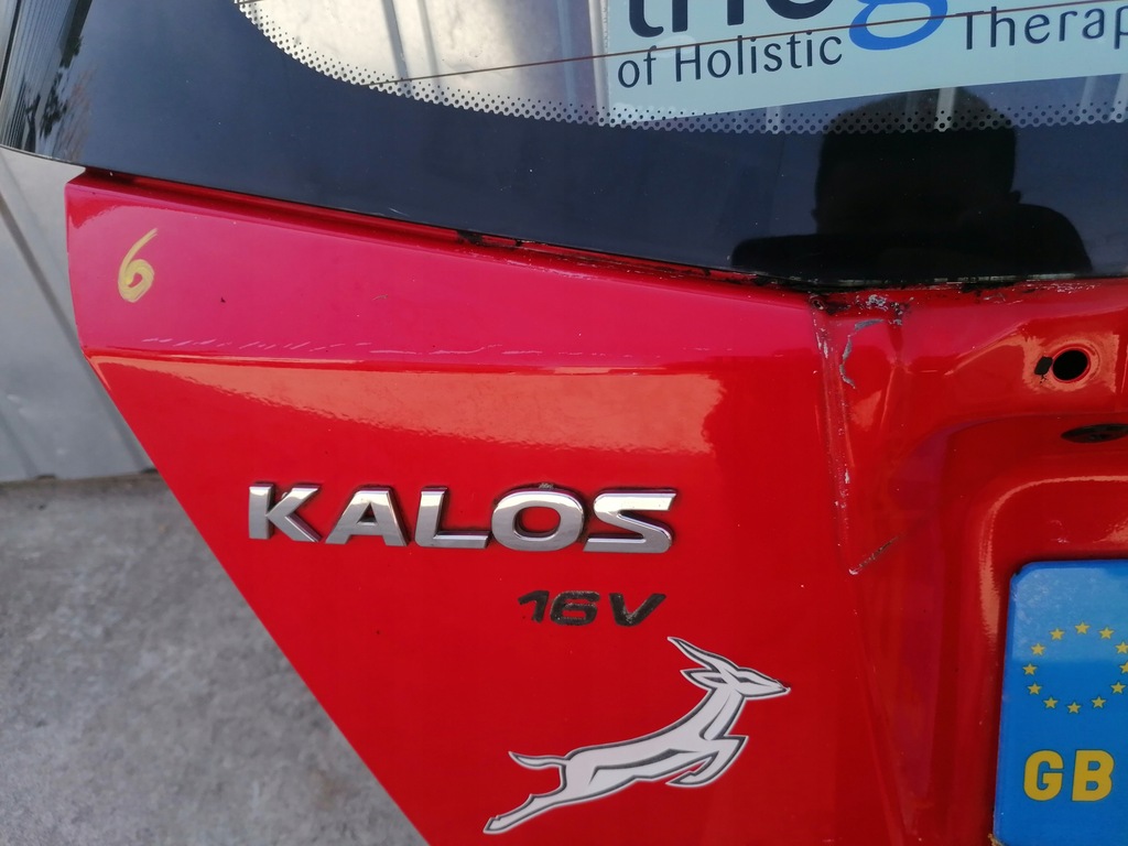 фото №5, Кришка багажника багажника chevrolet aveo daewoo kalos 5d hb