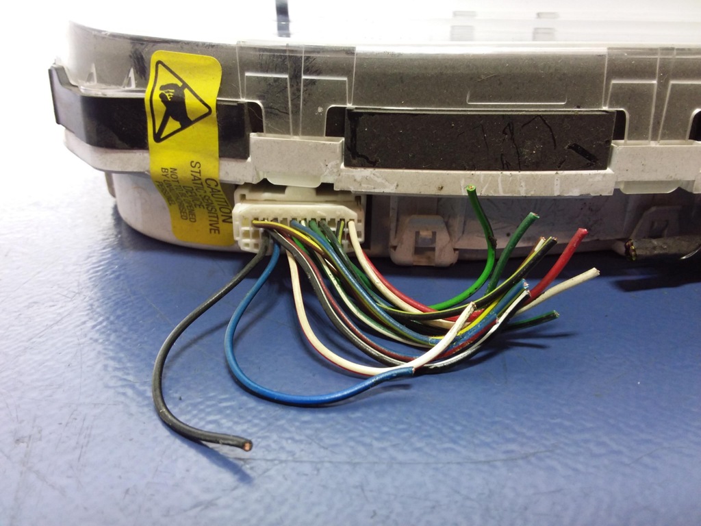 фото №5, Mazda 2 dy 1,6 b счетчик приборы 3m7110849mc