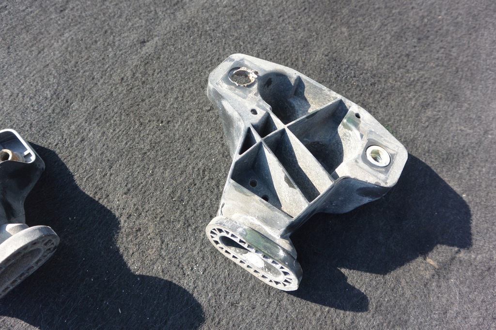 фото №7, Направляющая кронштейн бампера задняя mercedes gl w164 kpl