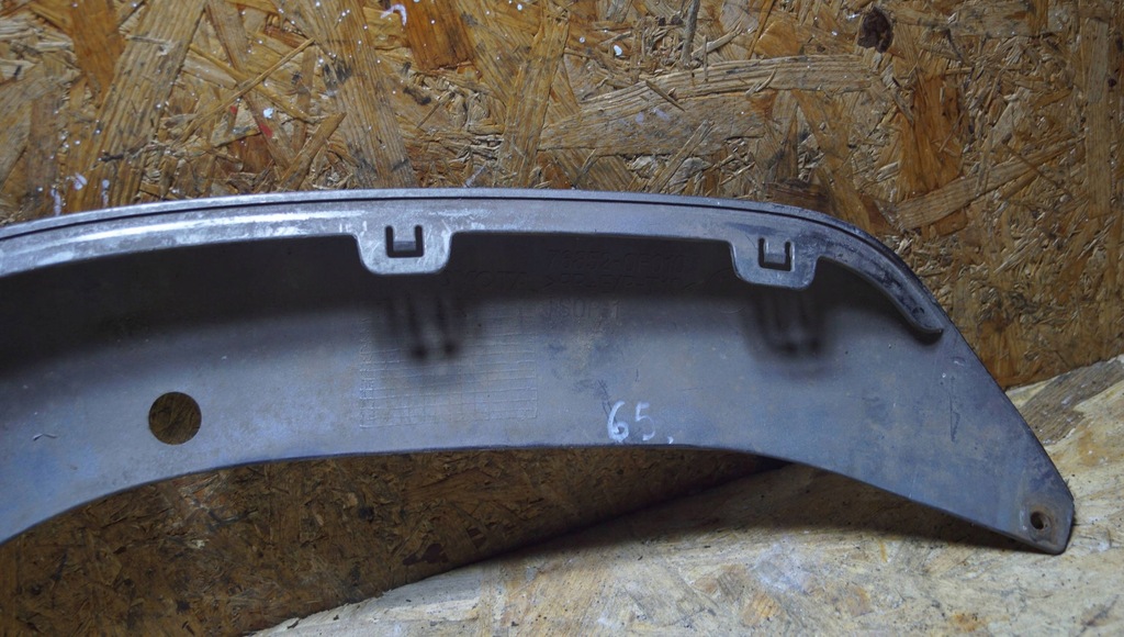 фото №9, Накладка бампера перед toyota corolla verso 76852-0f010 65