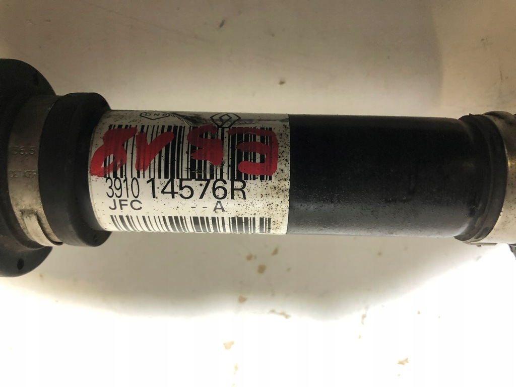 фото №5, Renault espace v 1.6 tce 1.8 tce приводной вал левая 391014576r