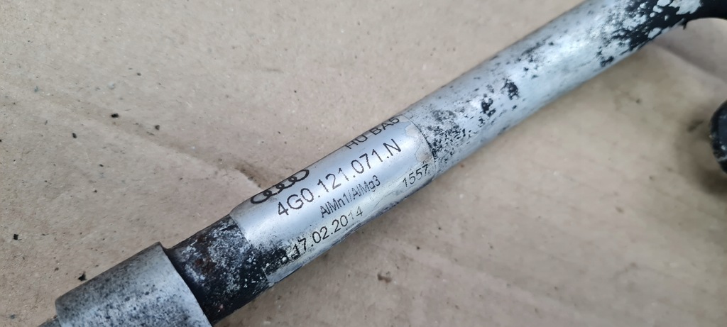 фото №7, A6 c7 4g шланг трубка wody 3.0 tdi 4g0121071n a7 4g
