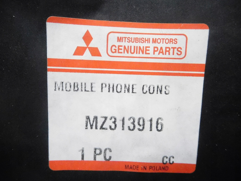 фото №8, Підтримка dla telefonów komórkowych mitsubishi outlander 2006 mz313916