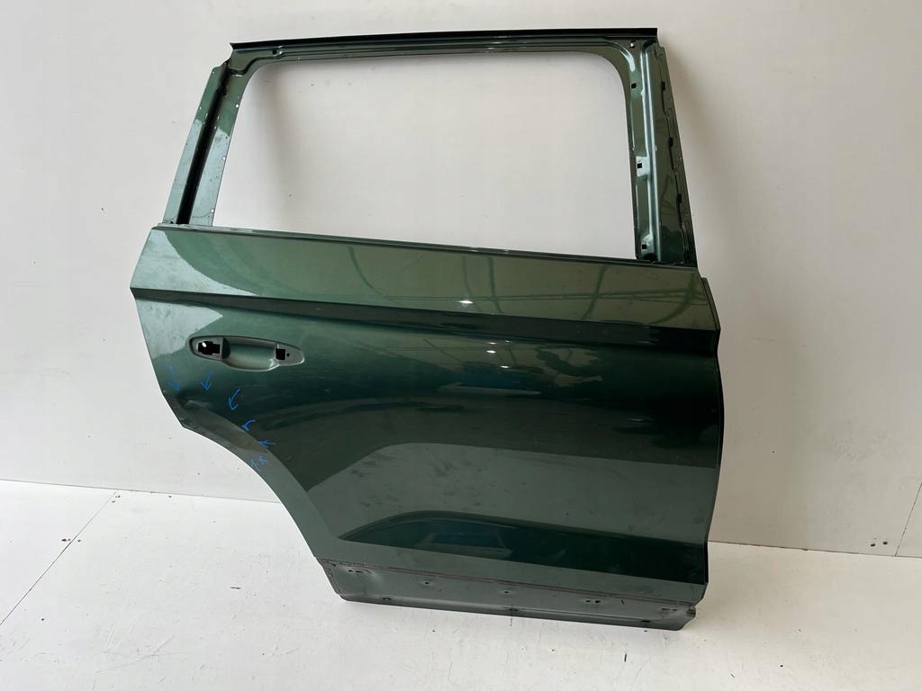 фото №1, Skoda kodiaq 565 дверь правый задняя 565833312