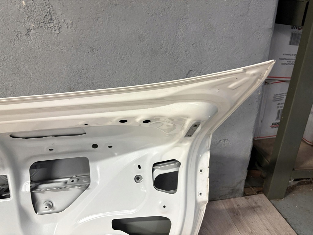 фото №11, Toyota corolla e21 sedan кришка багажника багажника задня