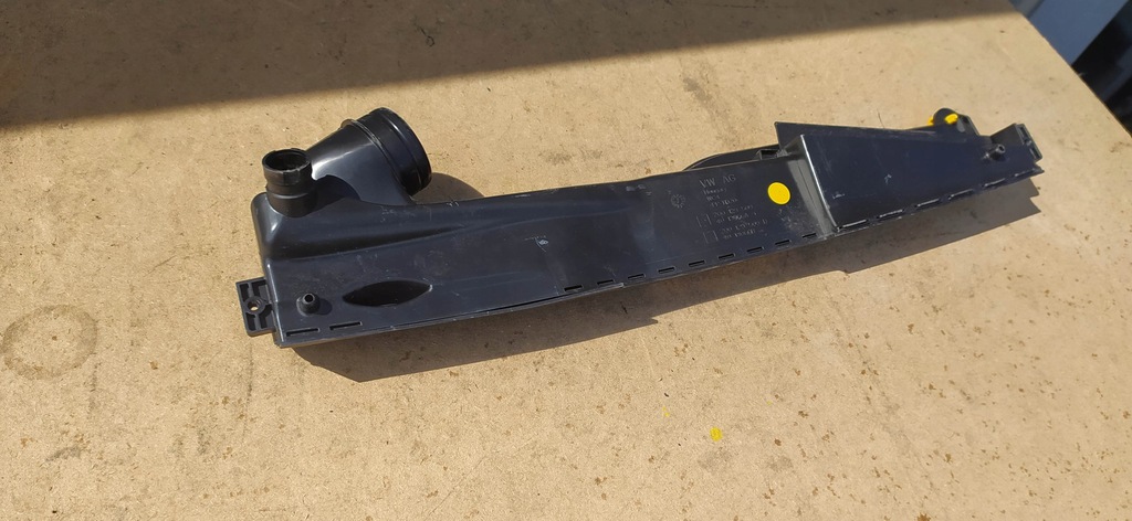 фото №8, Воздуховод воздуха vw polo 6 2g 2017r.