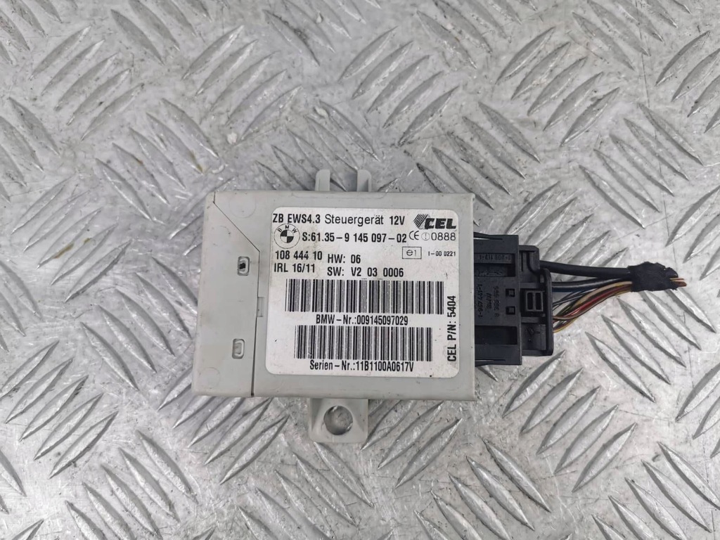 фото №1, Модуль імобілайзер bmw 5 e39 9145097