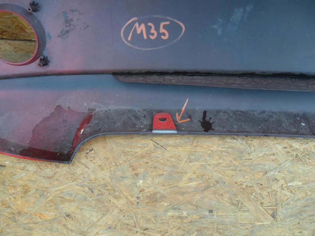 фото №13, Бампер задняя задний chevrolet spark matiz m200 96590742