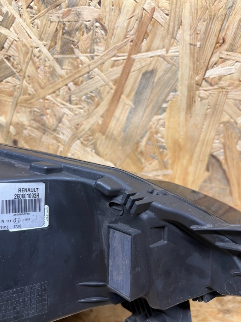 Renault megane iv 4 фара левая full led перед передняя 260601093r 90060928 Недорого