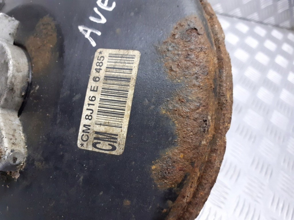 фото №4, Усилитель тормозов chevrolet aveo t250 1.4