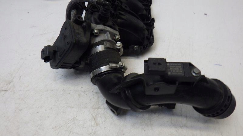 фото №6, Коллектор впускной  дроссельная заслонка citroen c3 aircross 1.2 9801942080 27633k02