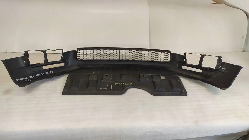 фото №11, Бампер спойлер перед передній mitsubishi colt