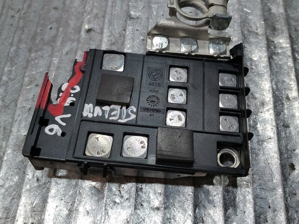 фото №3, Клема плюсова alfa romeo stelvio 2.9 v6